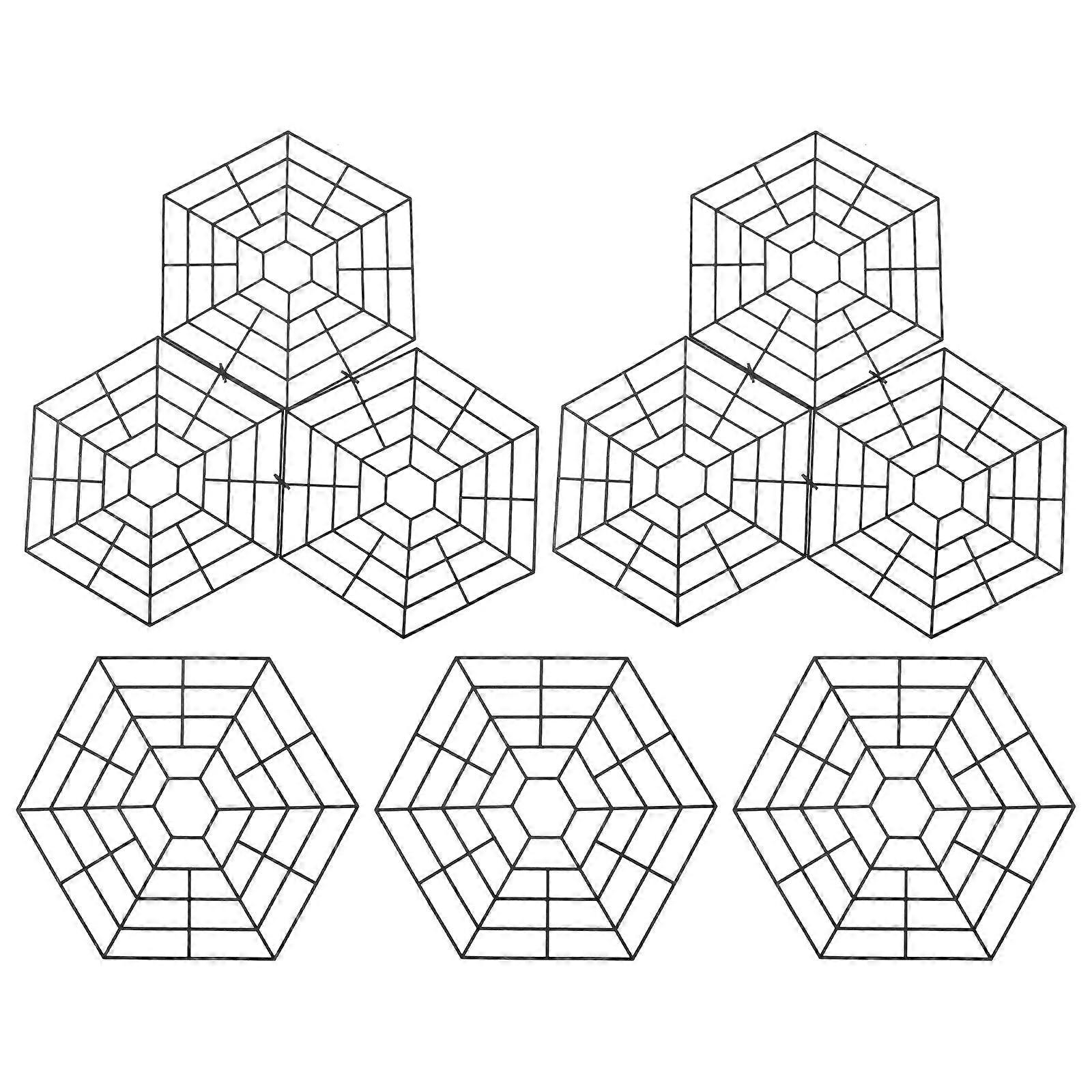 30Pcs Plastic Pond Fish Net for Outdoor Fish Protection