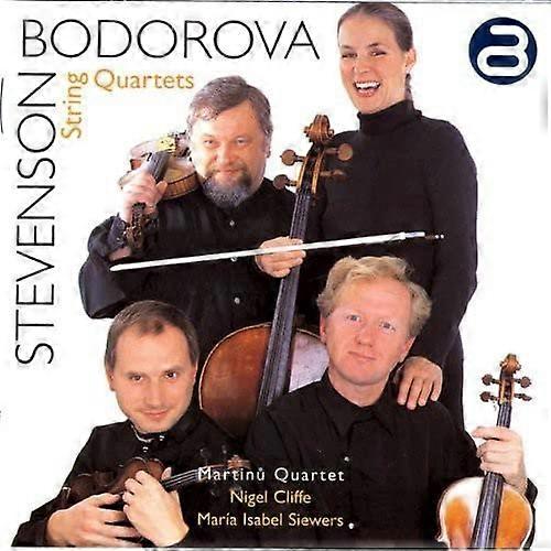 Martinu Quartet - Bodorová / Stevenson: String Quartets [CD]