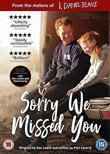 Sorry We Missed You [DVD]