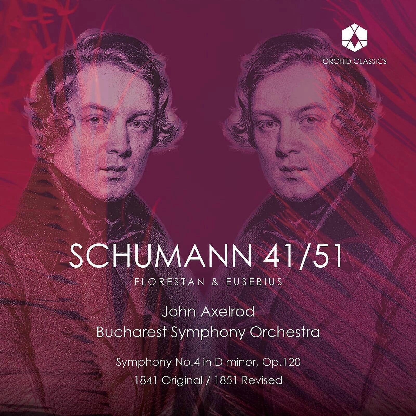 John Axelrod - Schumann 41/51 [CD]