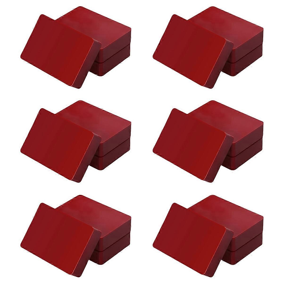Bottle Sealing Wax Blocks - Resilient and Versatile Bottling Wax Red