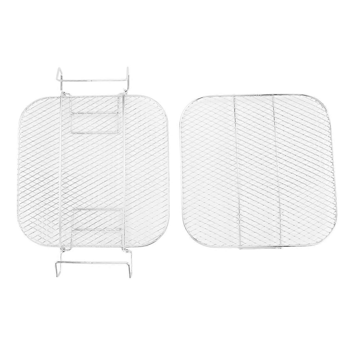 Air Fryer Rack Square Two Layers Racks