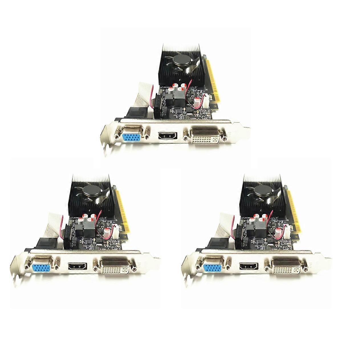 GT730 2GB Graphics Card GV-N730-2GI D3 64Bit GDDR3 Graphics Cards