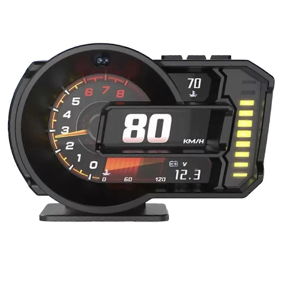A590 HUD Consumption Turbine Curve Ambient Light Driving Score A