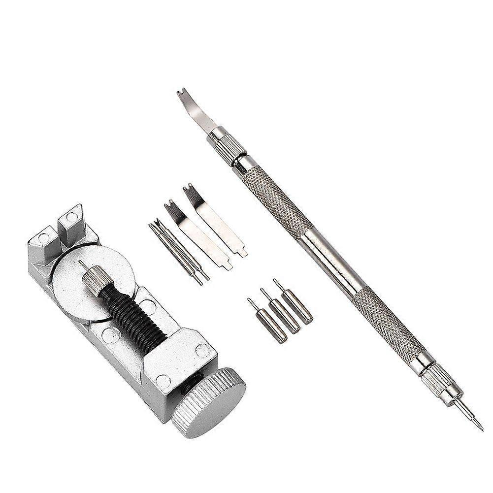 9Pcs/Set Watch Repair Tool Kit for Watch Strap Remover Battery Changing