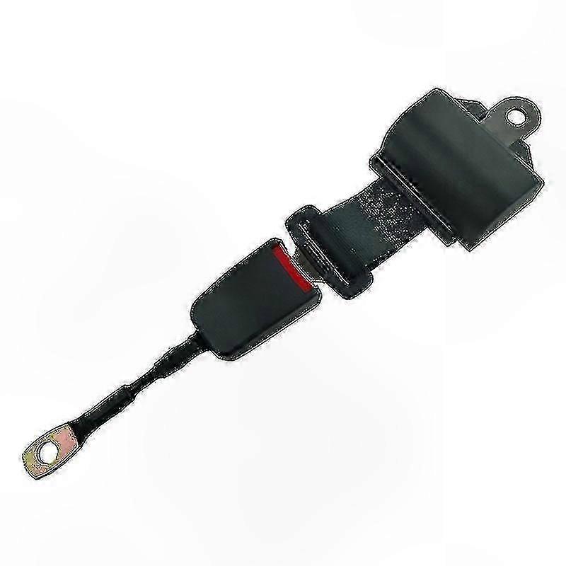 Two-Point Seat Belt for Vehicle and Forklift with Steel Wire Base