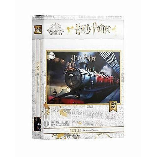 Puzzle - HARRY POTTER - Hogwarts Express - 1000 pieces - For children - Mixed
