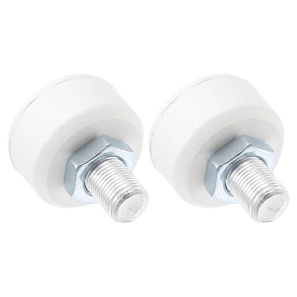 10Pcs Adjustable Rubber Toe Stoppers for Roller Skates Brake Blocks