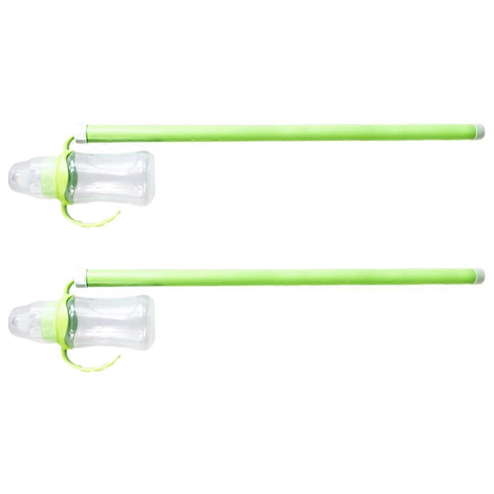 Plastic Fish Feeder Bottle for Carp Feeding 4Pcs Aquarium Set