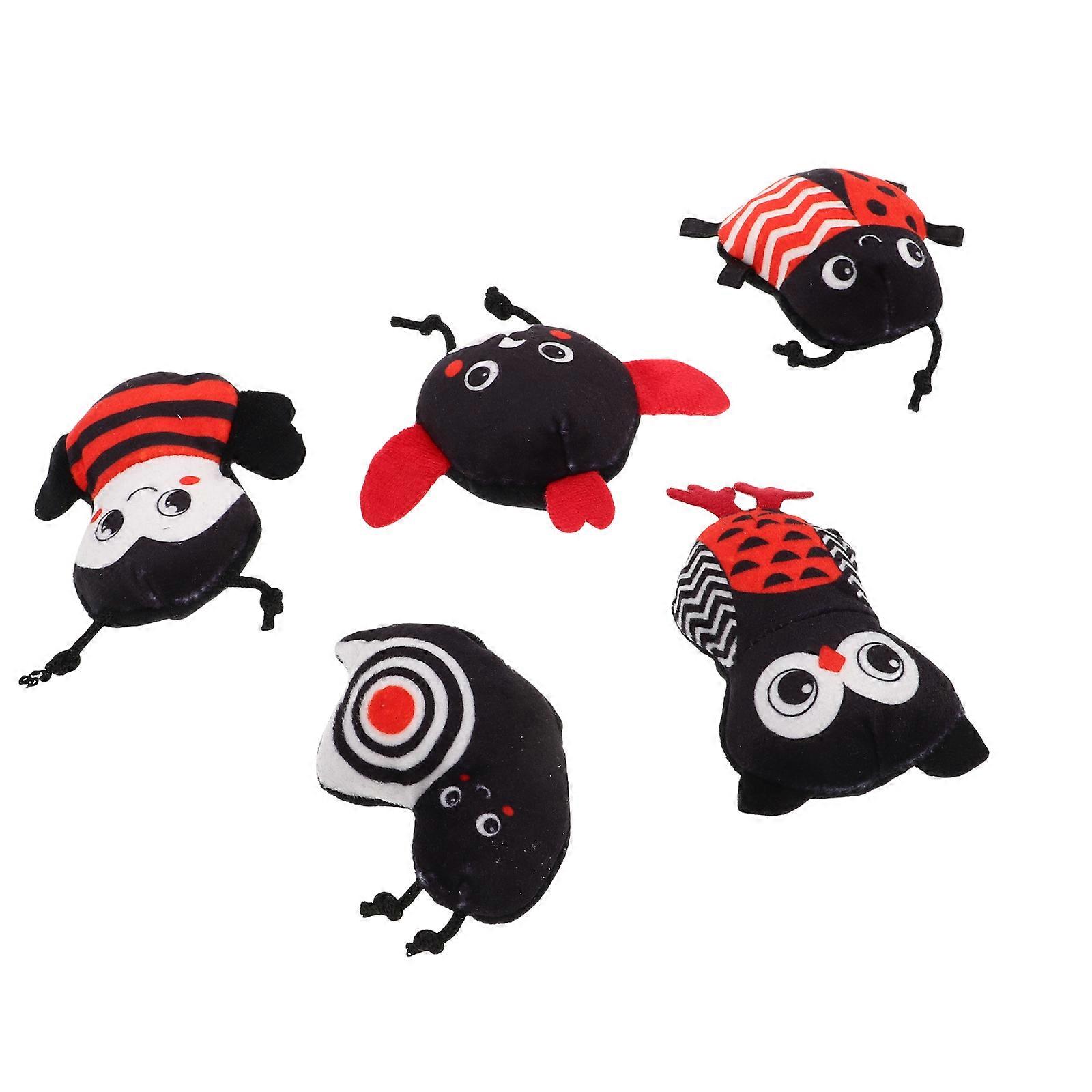 Soft Plush Animal Finger Puppet Toy for Baby Teething 25Pcs Pack