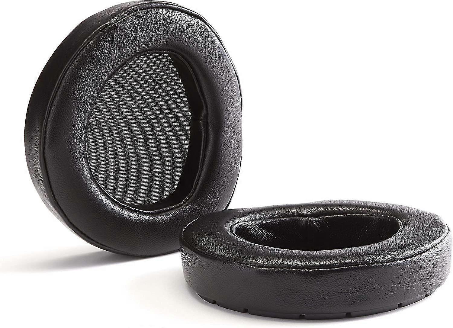 Memory Foam Replacement Ear Pads Compatible With Sennheiser Hd800 And Hd800s Headphones (elite Sheepskin)