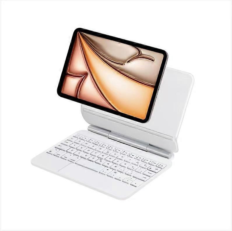 Magnetic Bluetooth Keyboard Touch Case For iPad Mini 6 / 7