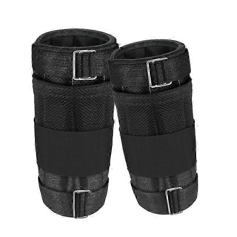 2 Packs 16kg Adjustable Ankle Weighted Exercise Leg Weighted Workout -HK628