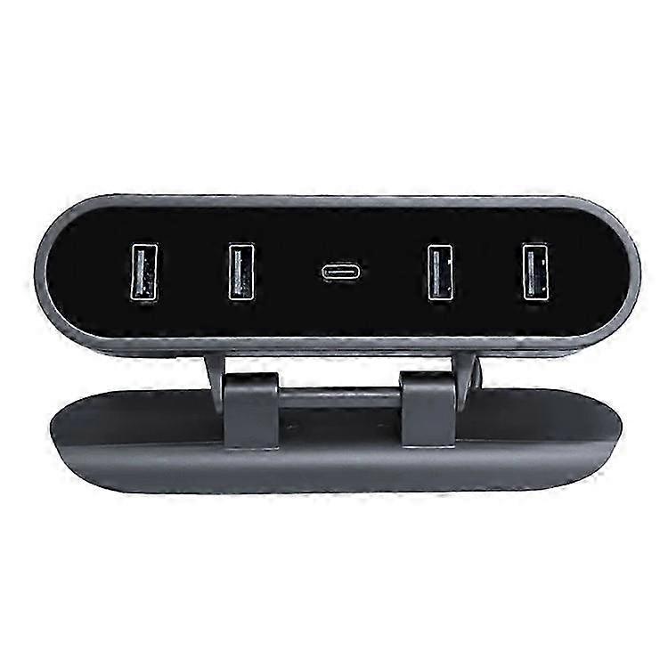 TSL319 For Model 3 / Y Under Screen Car USB+Type-C Hub Charging Dock Station 25-26s
