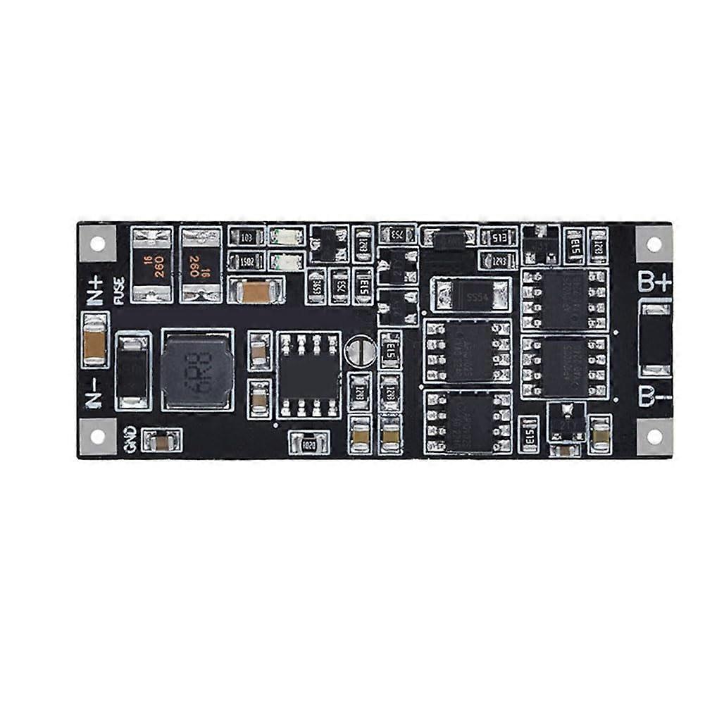 DC 12V/15V 50W 4A Charging Step Up Protection Module, 2S UPS Power Supply Module, Uninterruptible Power Control Board