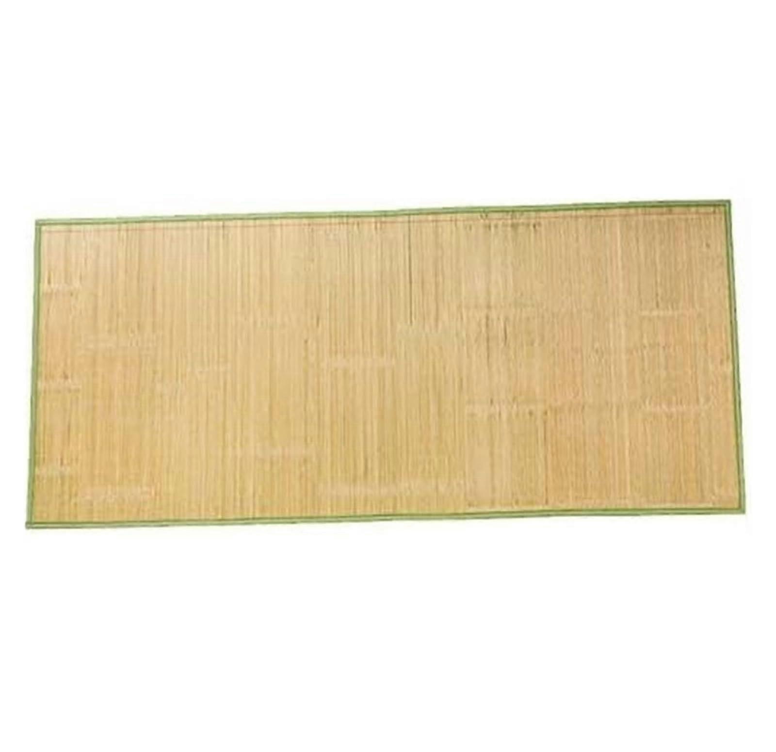 Rattan Cooling Sleeping Pad, Bamboo Mat For Summer, Anti Slip Surface, Smooth Air Conditioning Mattress