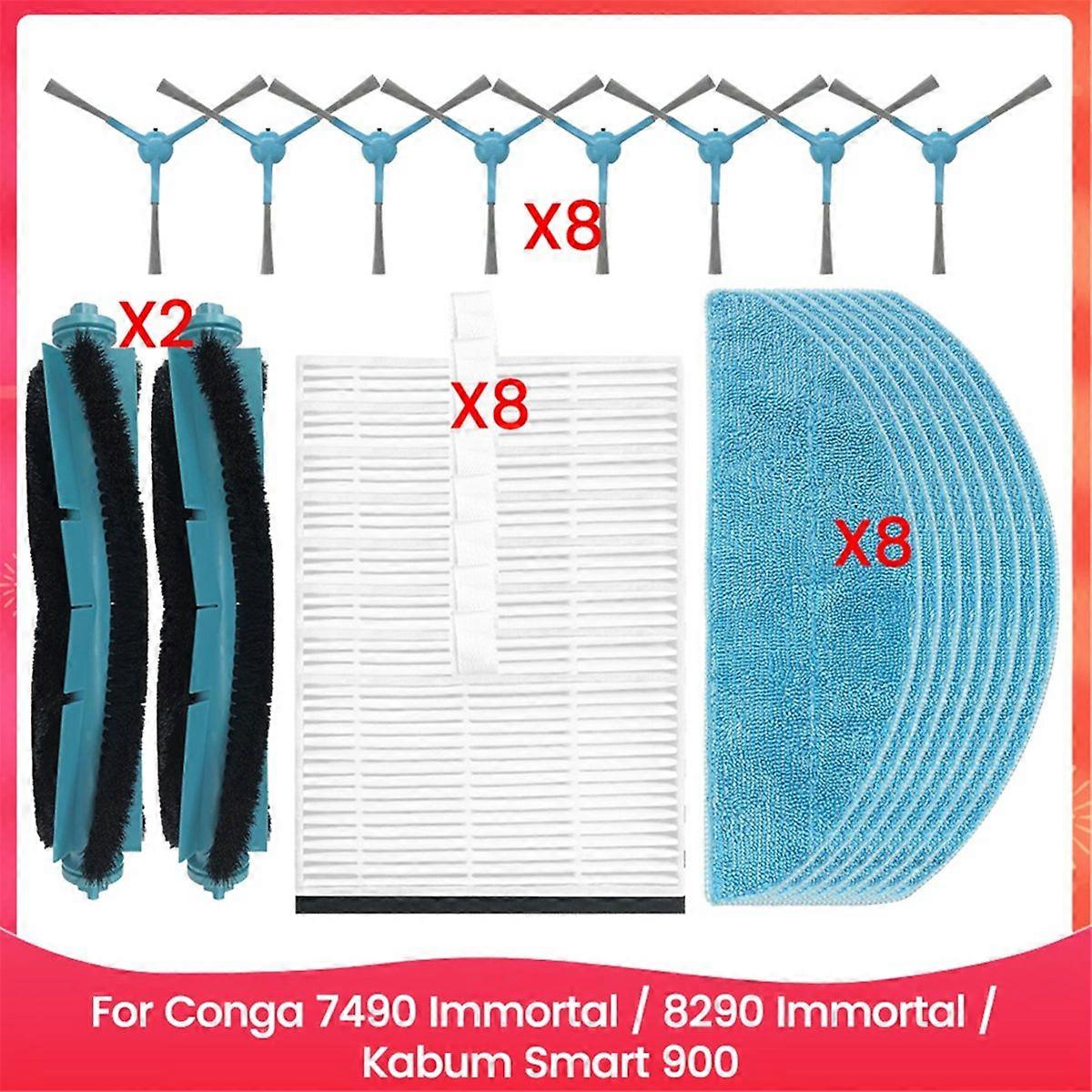 26PCS Vacuum Accessory Set for 7490 Immortal 8290 Immortal