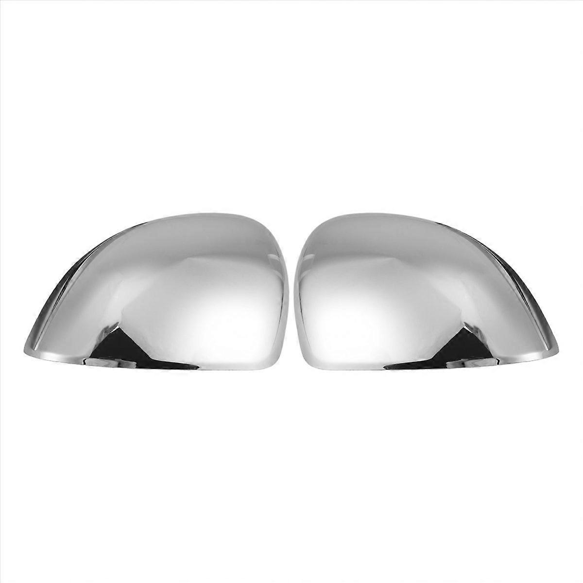 For 500X 2014-2019 Chrome Side Wing Rearview Mirror Cover