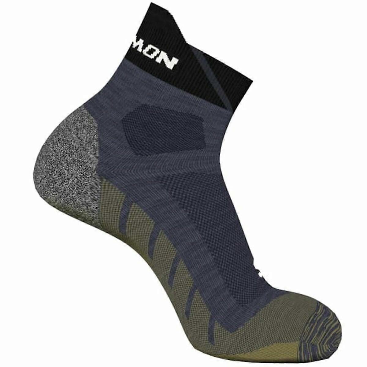 Sports Socks Salomon Speedcross Black