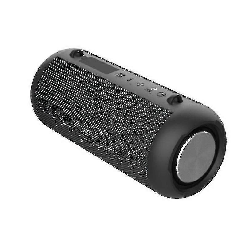 20w Outdoor Waterproof Large Capacity Portable Wireless Bluetooth Speaker - Silver