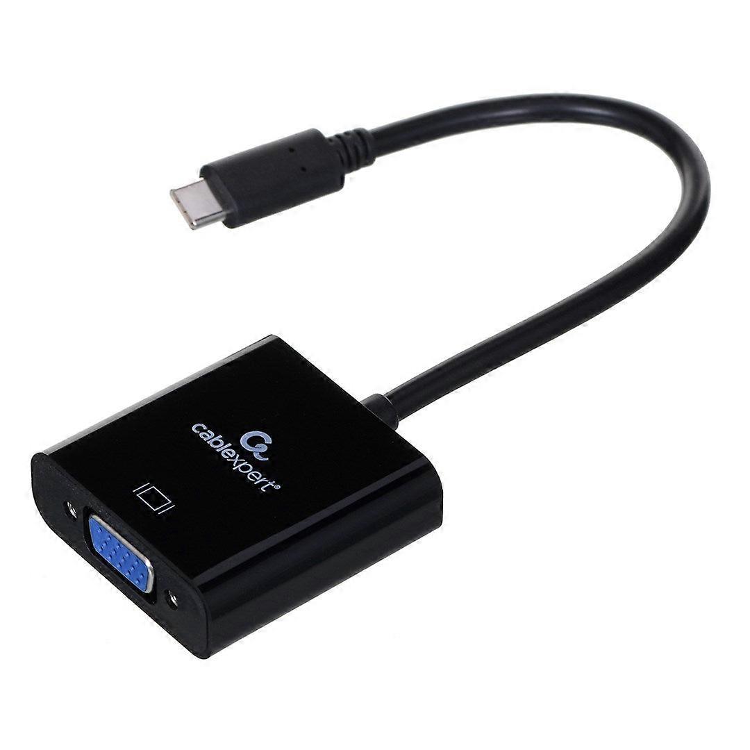 Gembird A-cm-hdmif-04 USB-Grafikadapter Schwarz