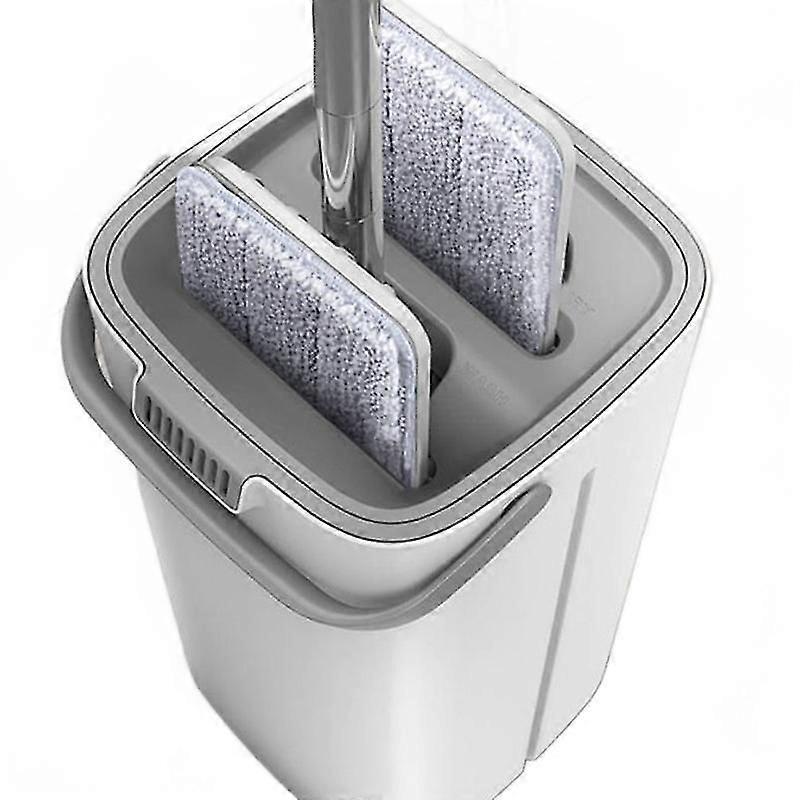 4pcsLazy Mopping Artifact Household Rotating Dry And Wet Separation