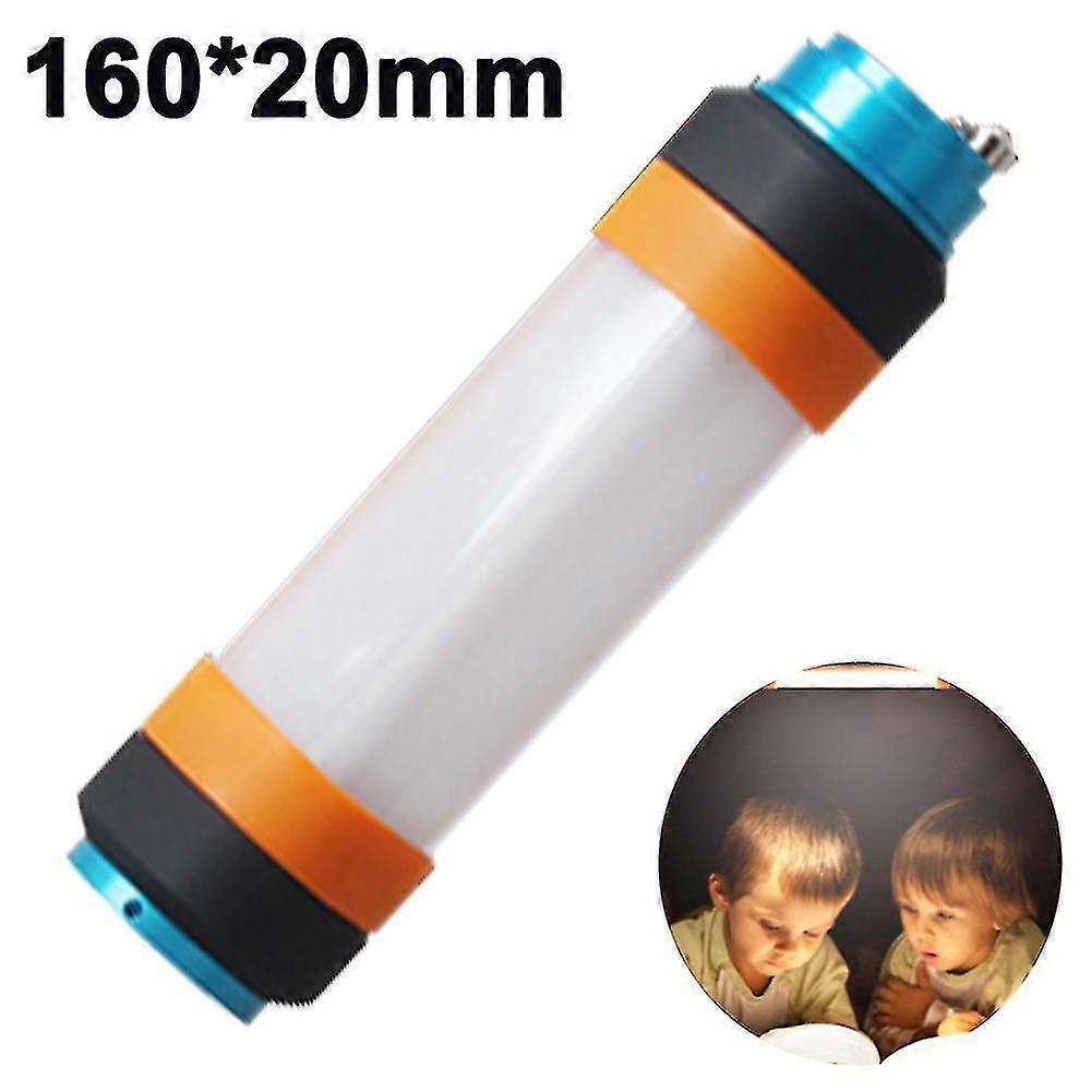 キャンピングランタン充電式、2000mahパワーバンク、Ip68防水