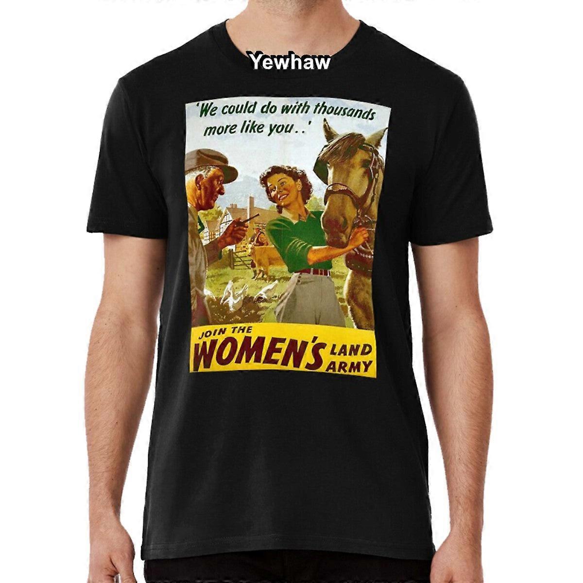 Dámské tričko Land Army