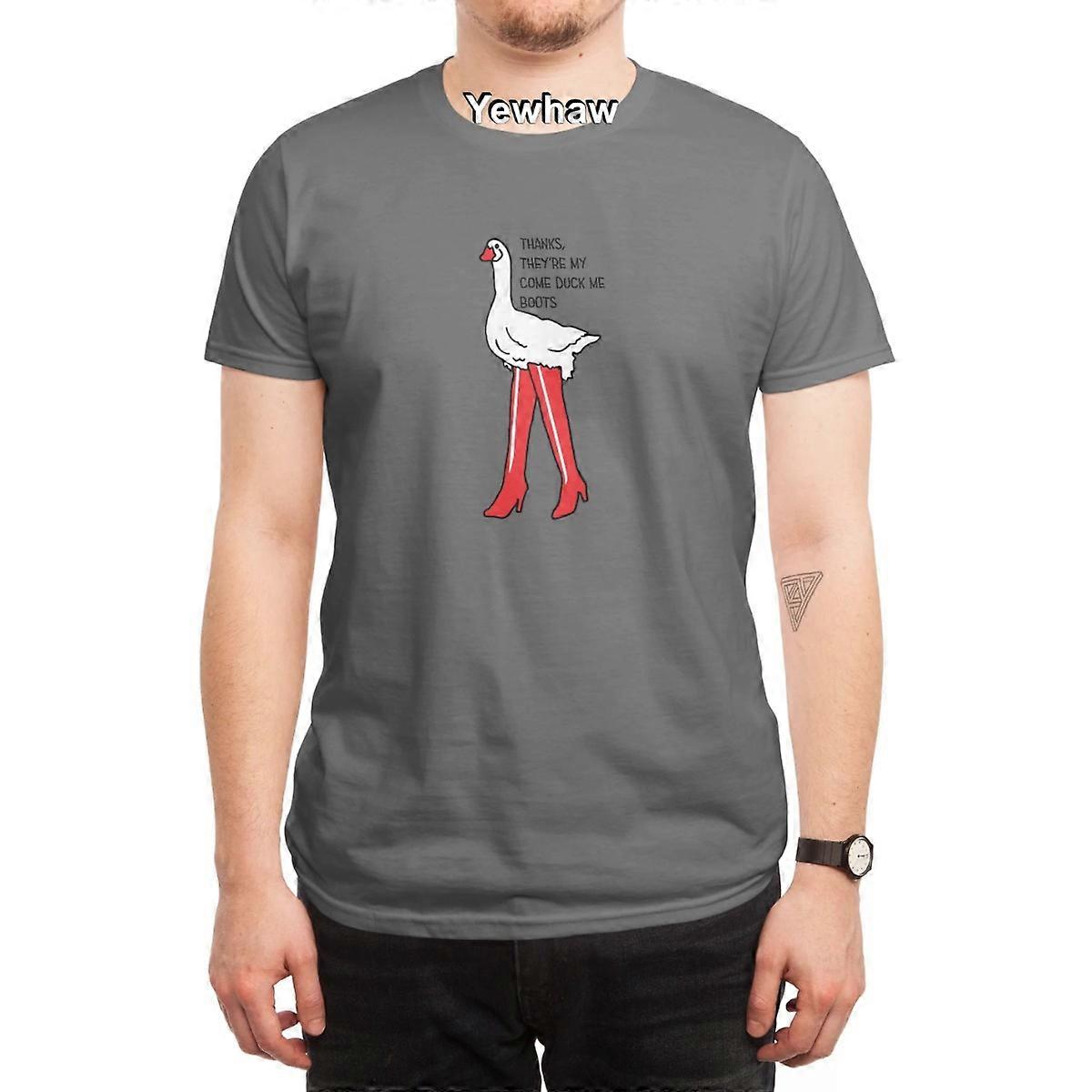 Duck Me, Goose tričko