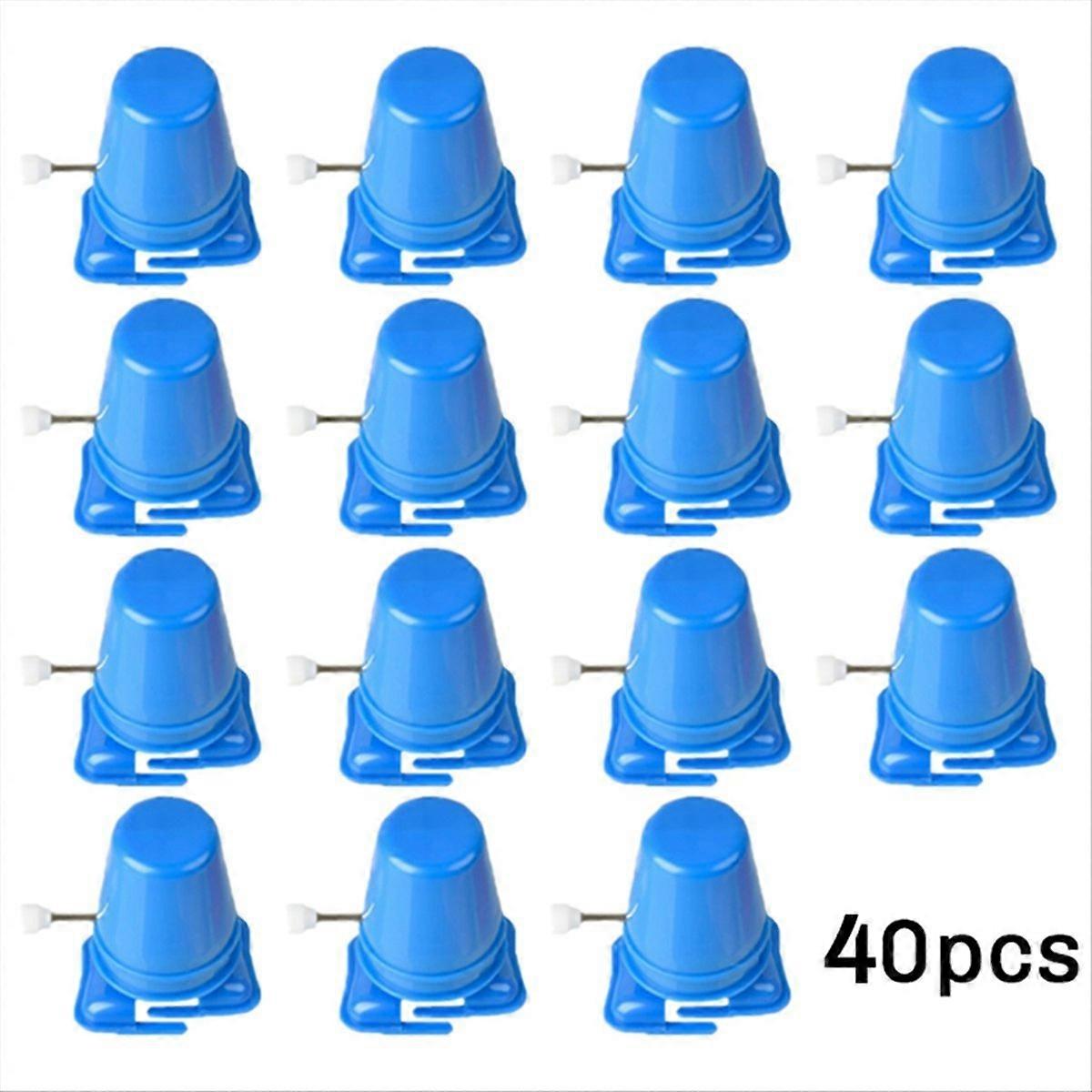 40PCS Clockwork Legged Robot Kids Toy Wind Up Toy Kids Toy Blue