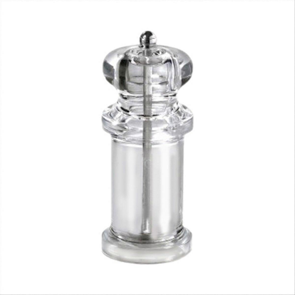 Clear Acrylic Grinder Chili Cumin Pepper Grinder