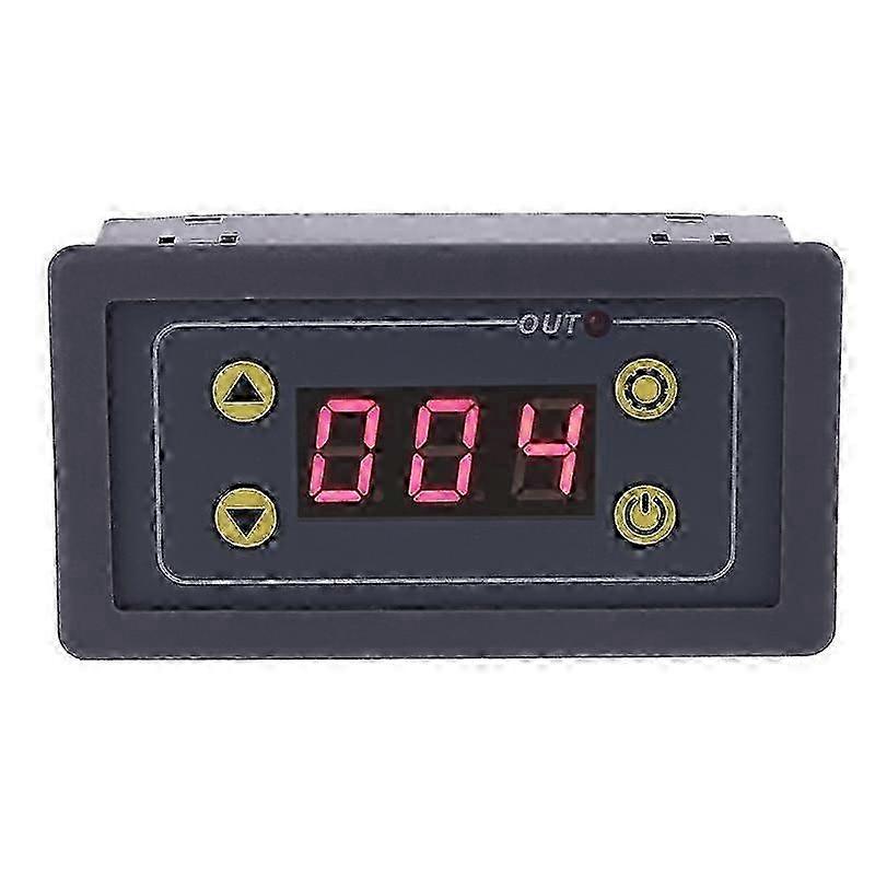 time relay delay timer module 5V 12V 24V AC 110V 220V cycle
