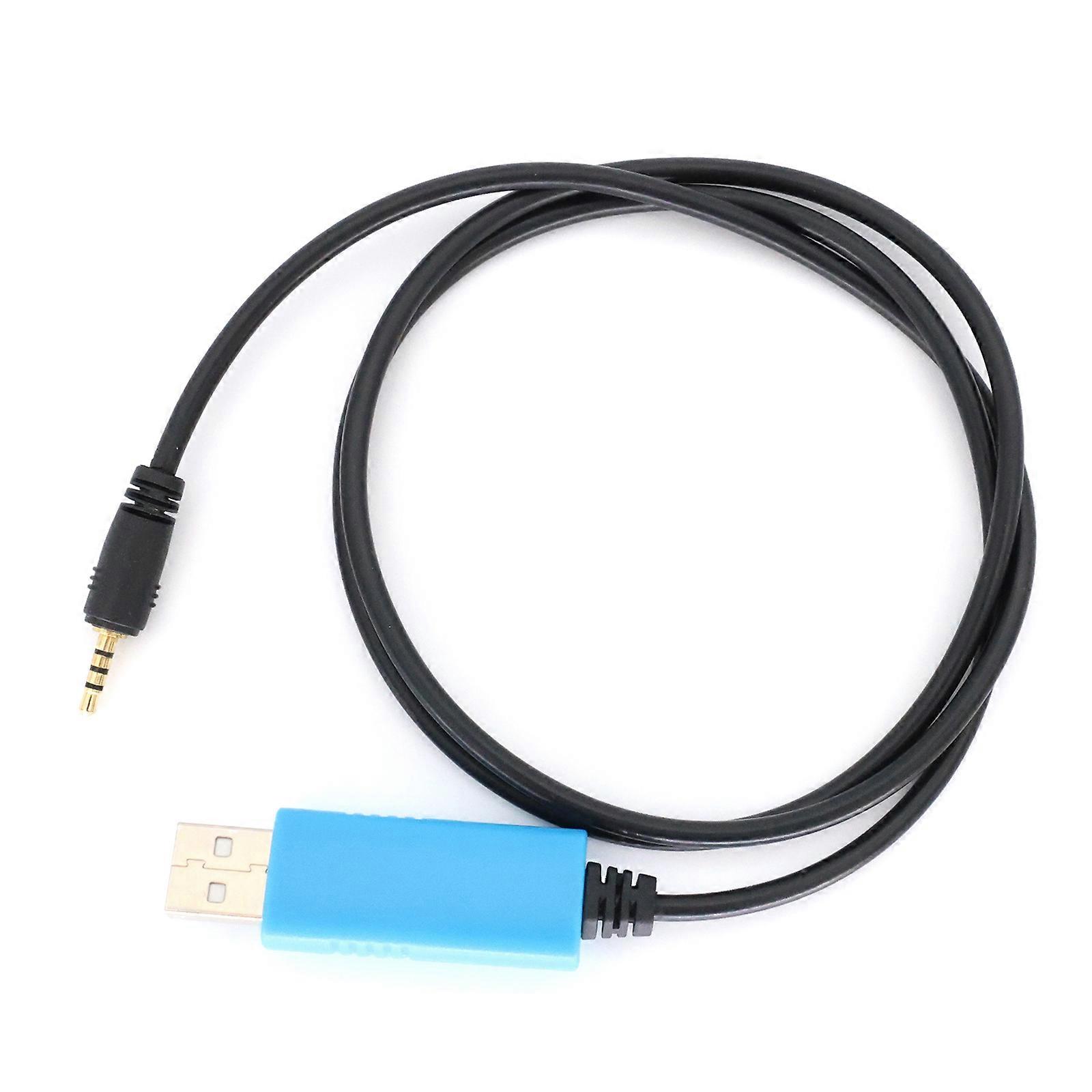 Walkie Talkie Radio Accessories Two Way Radio USB Programming Cable High Strength Configuration Compatible for V108 MINI Multicolor
