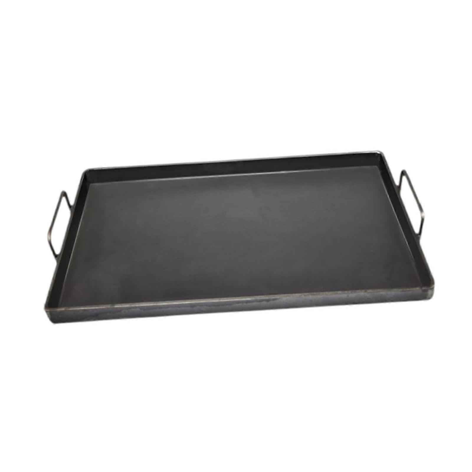 Flat  Griddle 30x20cm For Gas Grill Frying And Cooking