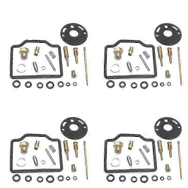 4Set Carburetor Gasket & Float Needle Kit for CB750 1972-1975 Models