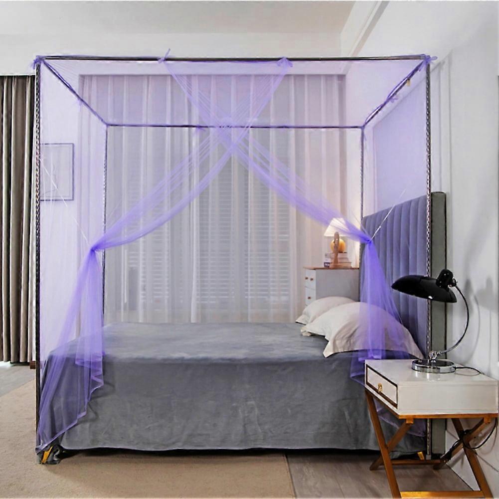 Jumbo Mosquito Net Canopy for King Size Bed. Mosquito Net Bed. The Thin Mesh Netting Lets The Breeze in and Bugs Out