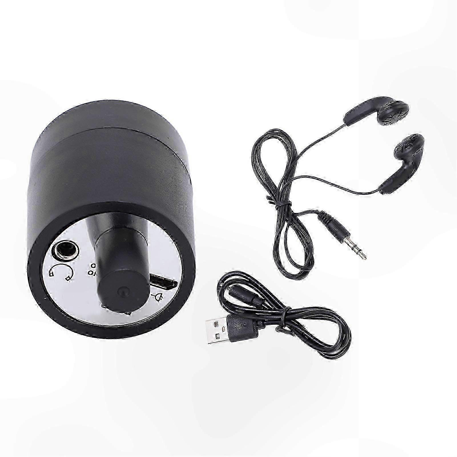 High Precision Wall Listening Amplifier for Water & Gas Leak Detection with Earphone