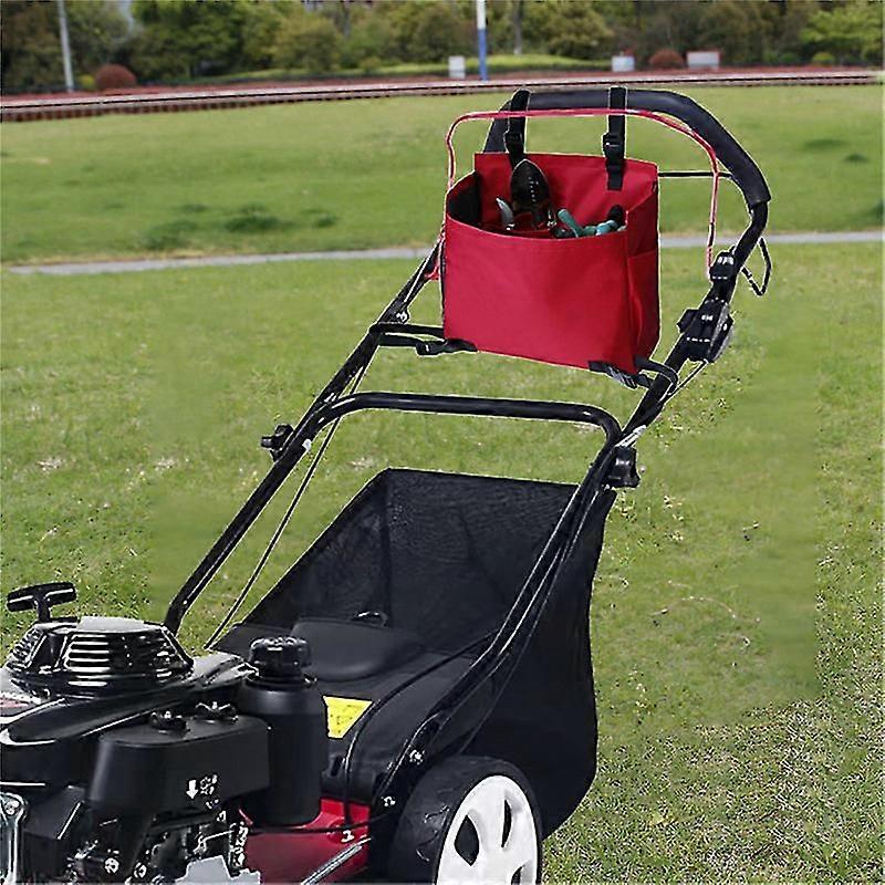 Evago جزازة العشب المنظم حقيبة دفع جزازة حديقة المنظم تخزين جيب حديقة أداة الحقيبة الملحقات للبستنة في الهواء الطلق