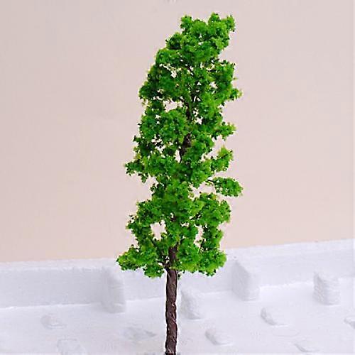 Model Pine Tree Train Set Scenery Landscape OO HO - 10PCS