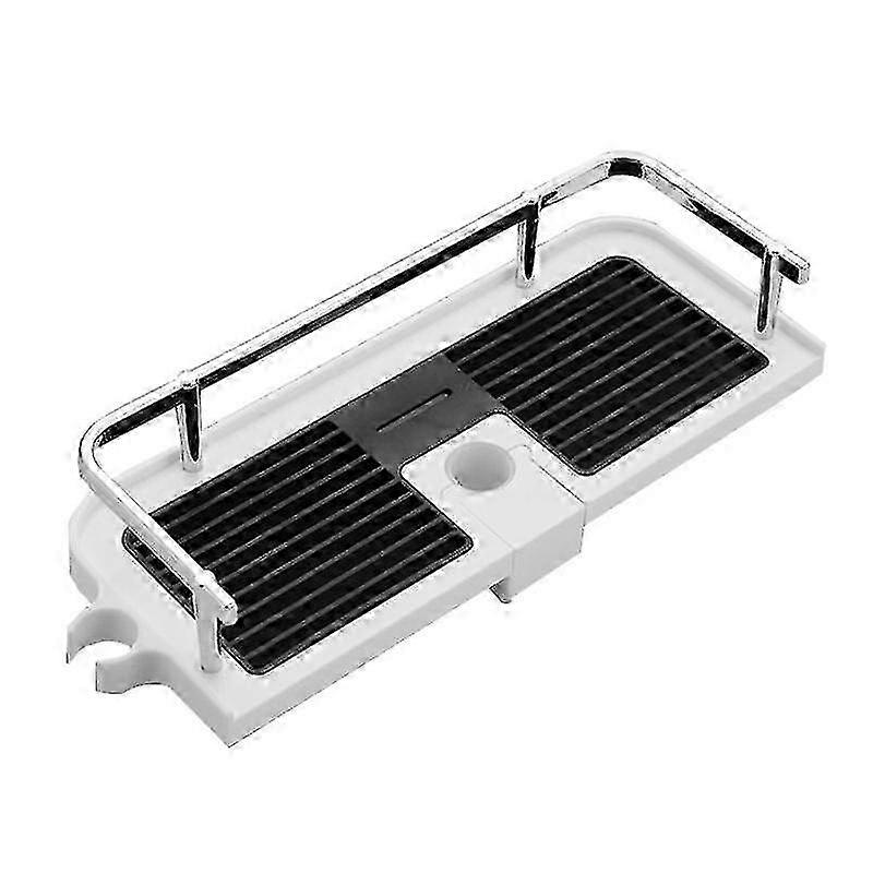 フルサイズのバスルームシェルフシャンプートレイシャワー収納ラックオーガナイザー単層リフティングロッド-mxbc