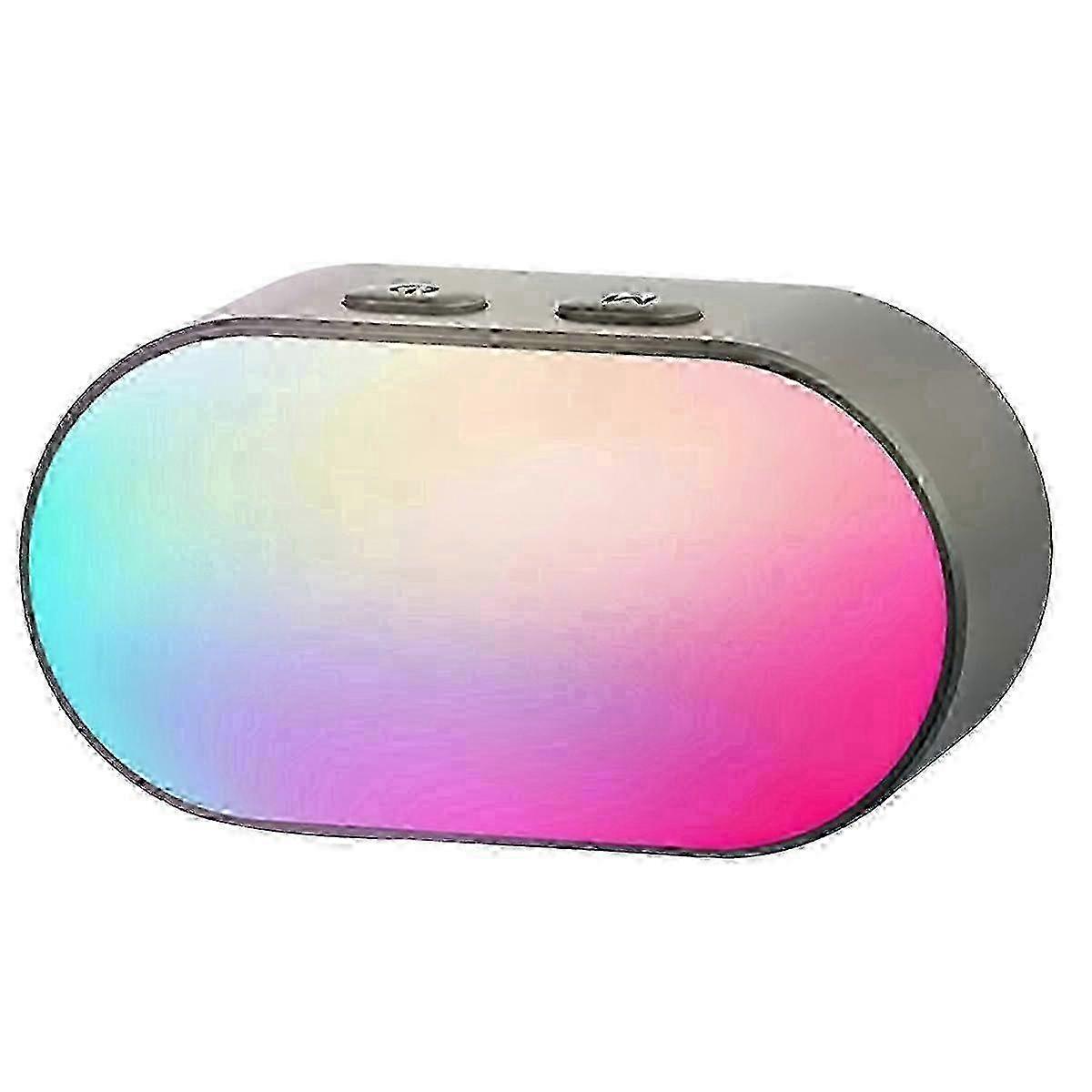 3-Speed RGB LED Fill Light for Gimbal Photography with Magnetic Attachment and 7-Color Adjustability