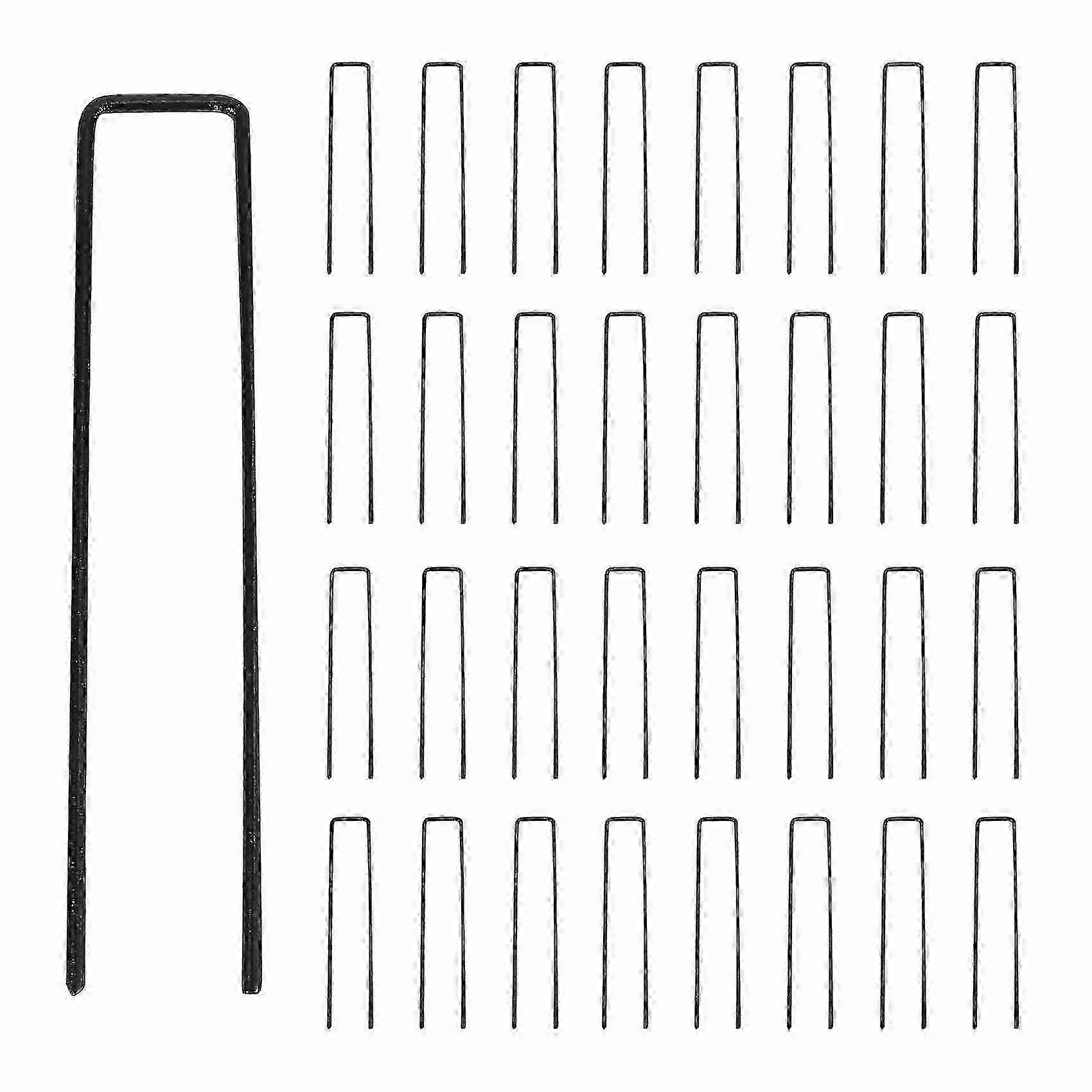 Fixing Lawn U-Shaped Nails,Very Suitable for Weed Control Membrane/Fabric/Artificial Grass