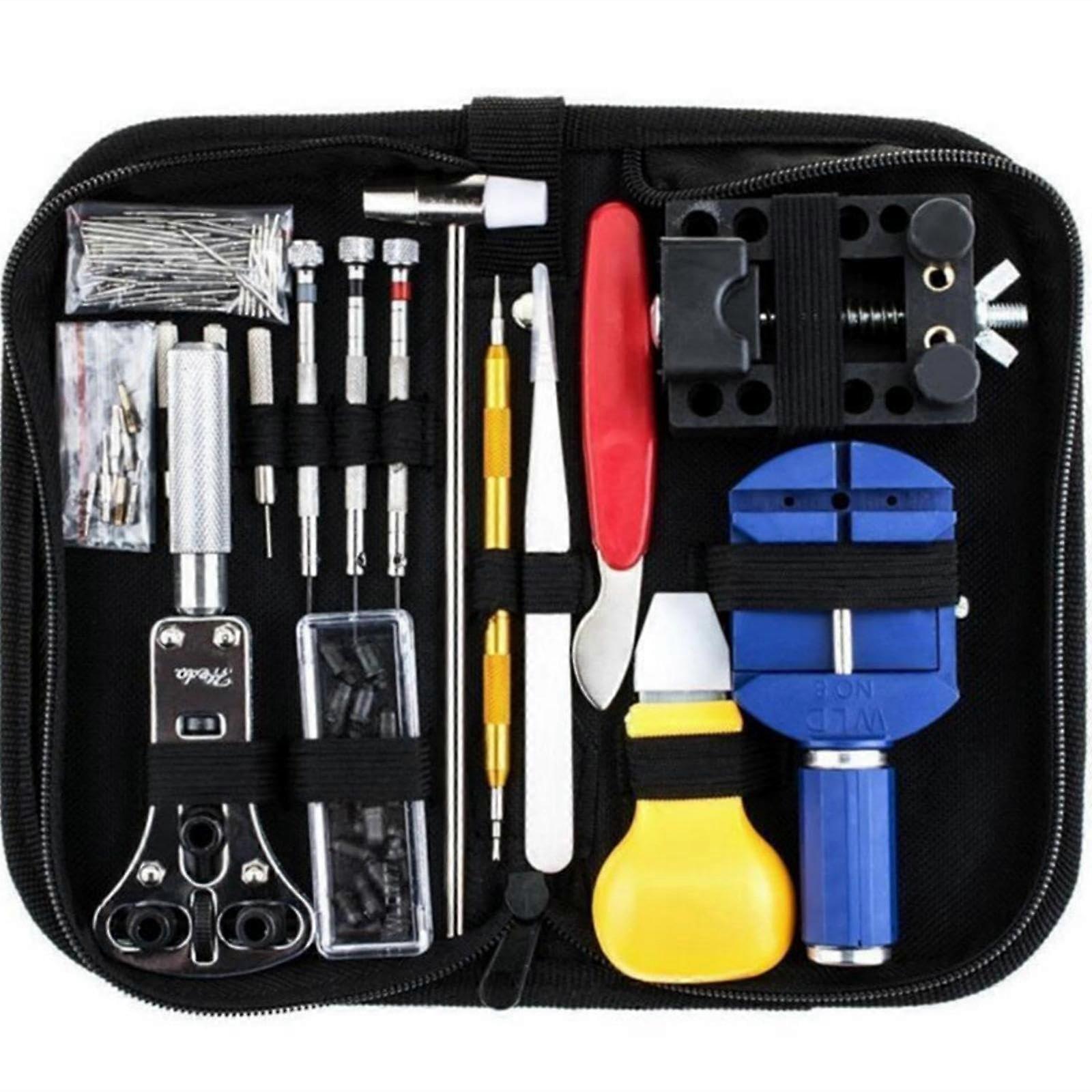 147Piece Watch  Tool Set Battery Replacement Kit And Tools