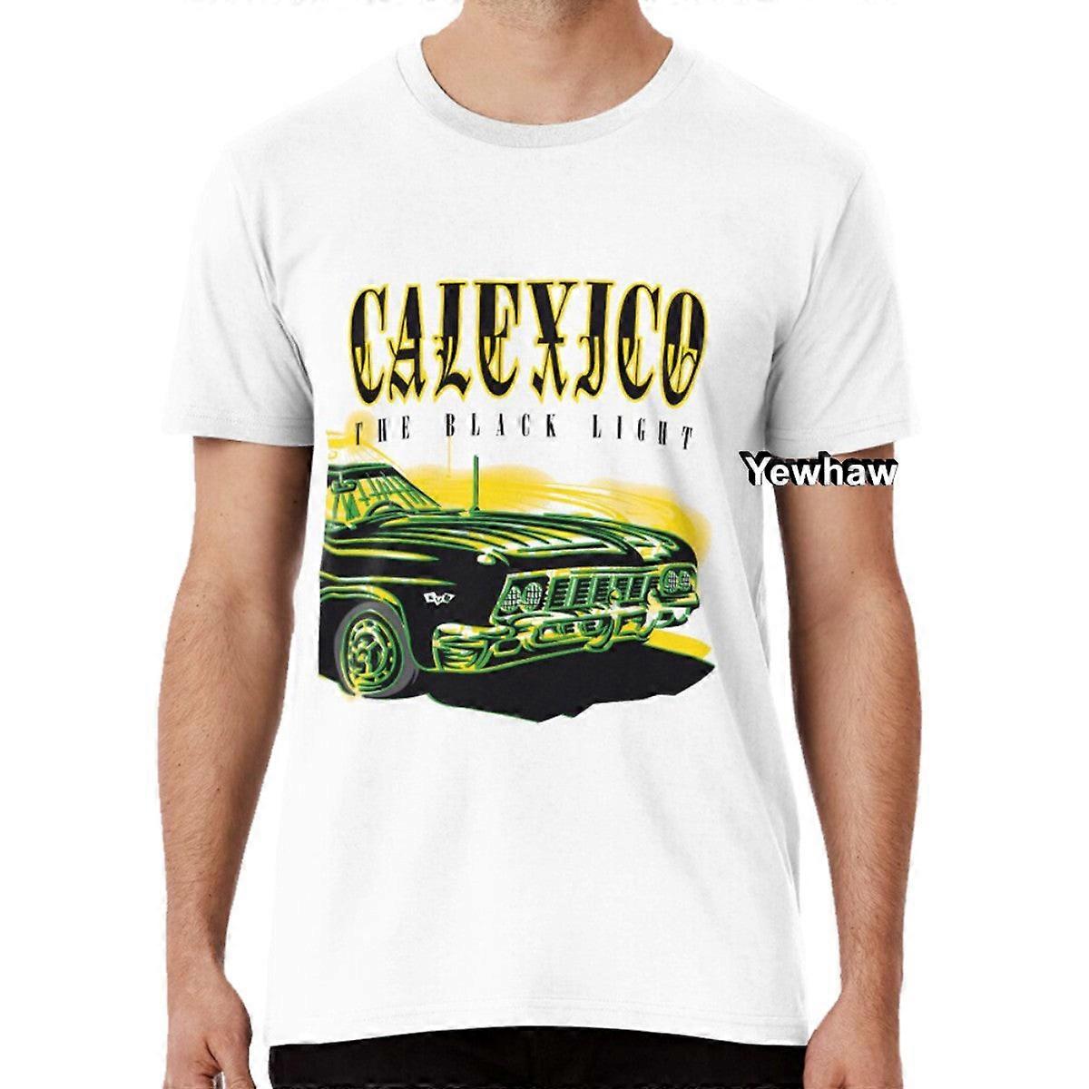 Tricou Black Light, Calexico Country
