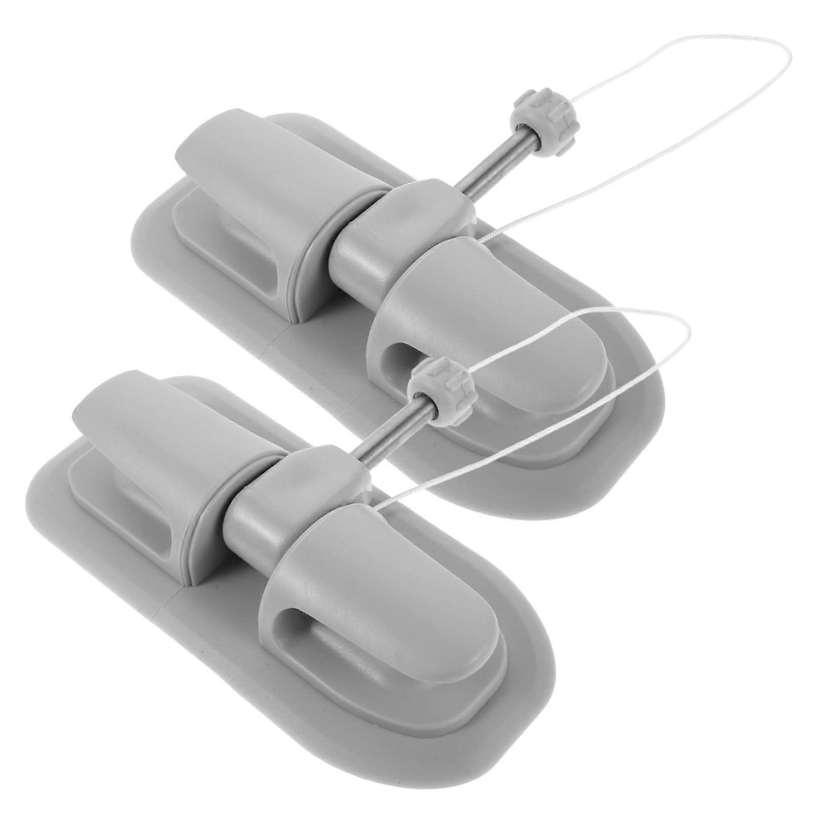 2 Pack Aluminum Alloy Adjustable Boat Oarlock Sockets Paddle Holders for Kayaks and Canoes