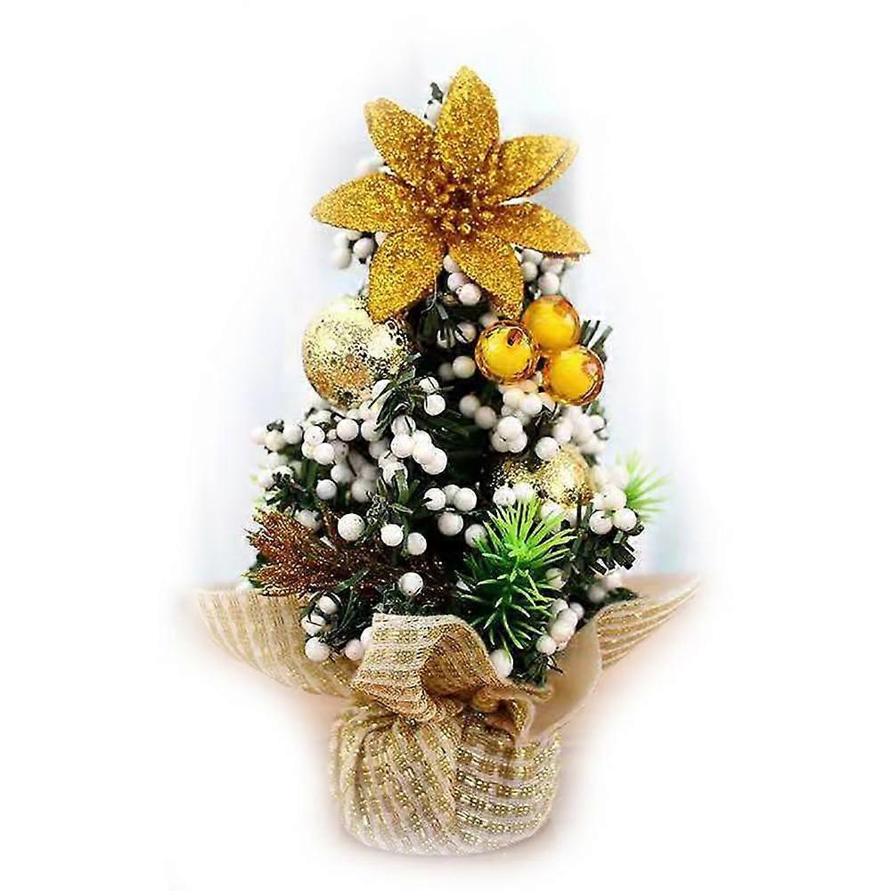 Christmas Ornaments Tree Christmas Decoration Tree Christmas Day Decoration Desktop Ornaments Small Tree