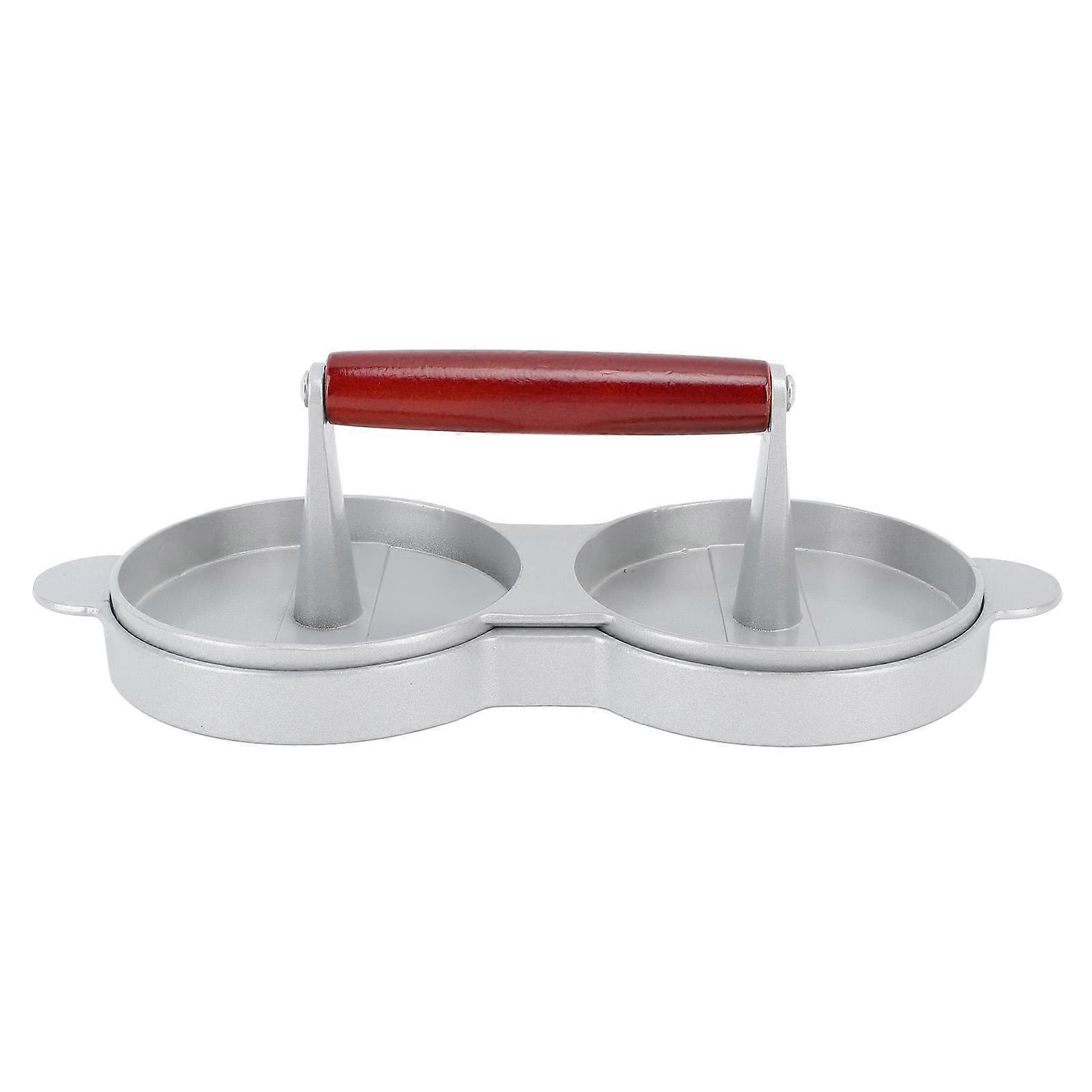 Burger Press Patty Maker Flat Hamburger Cooker Mold Time Labor Saving Machine Tool for Home