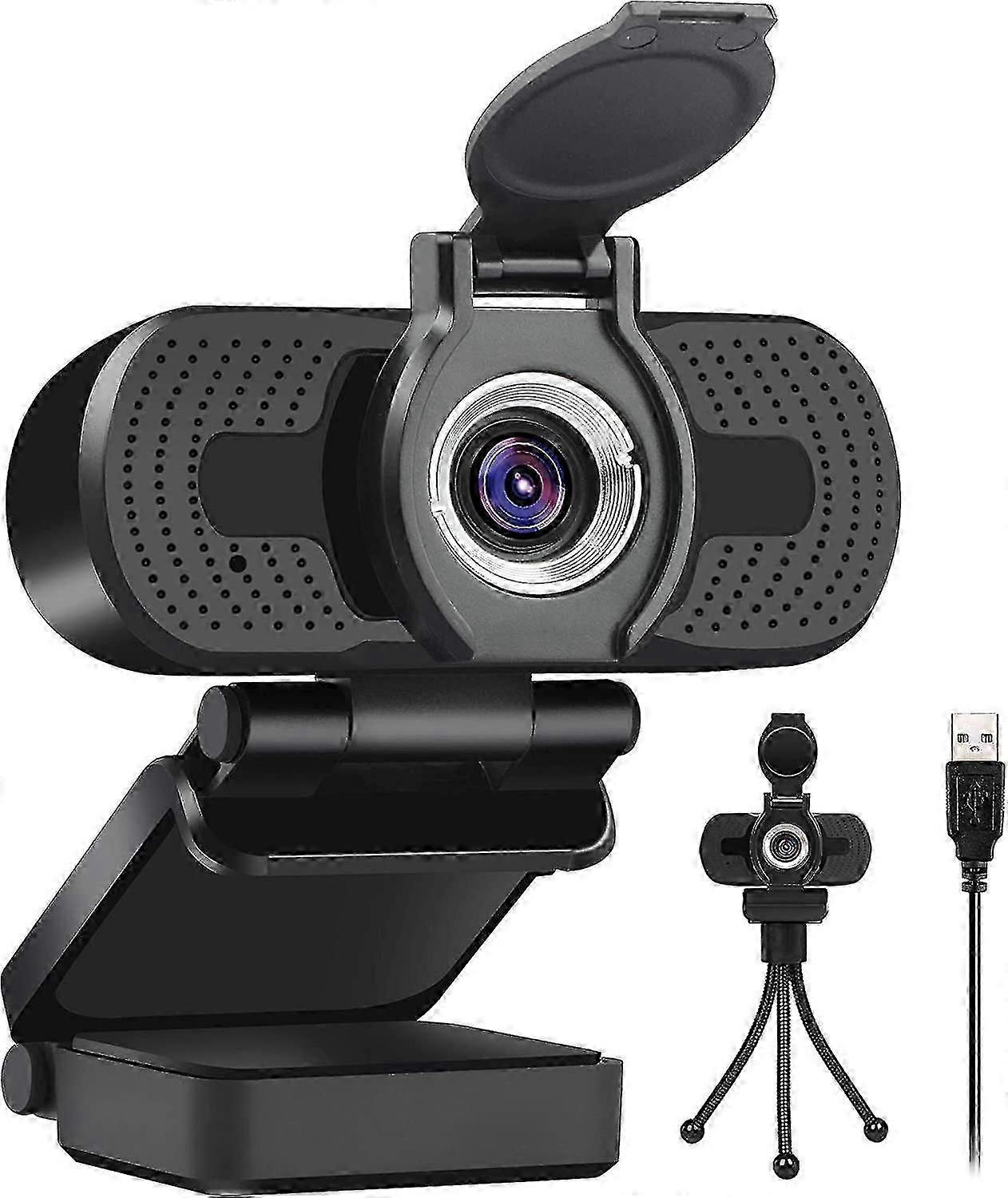 Pro stream webcam Full HD for desktop PC Mac