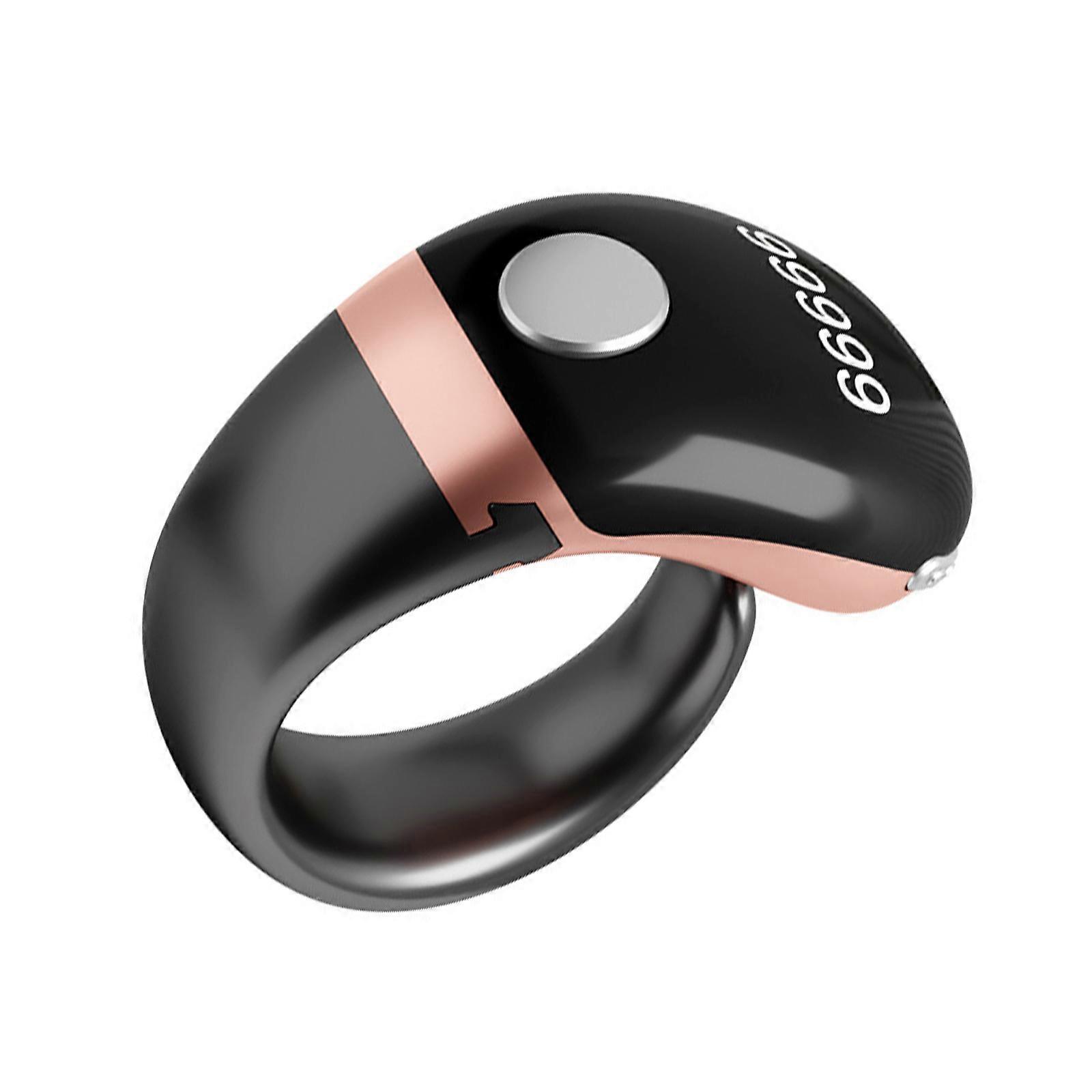 Rings Counter Accurate Counting with Clear Screen For Fitness Enthusiasts Spiritual Practice Cargo Inventory Management  Rose Gold