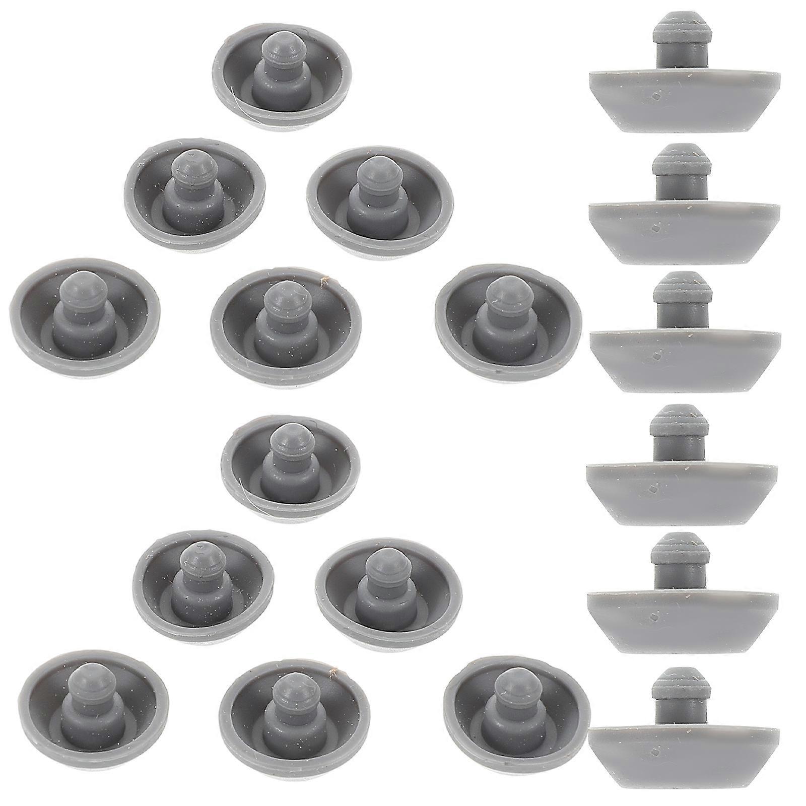 Silicone Stopper for Water Bottles Leakproof Function 20Pcs Reusable